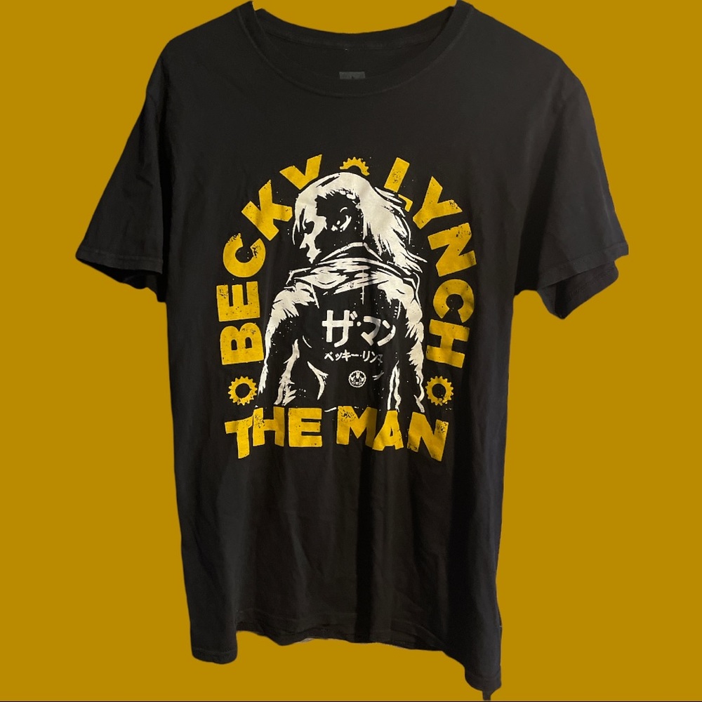 Becky Lynch The Man WWE Sz M T-Shirt